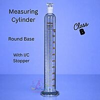 Measuring Cylinders - Round Base - I/C stopper