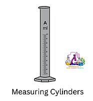 Measuring Cylinders - AMBER with spout