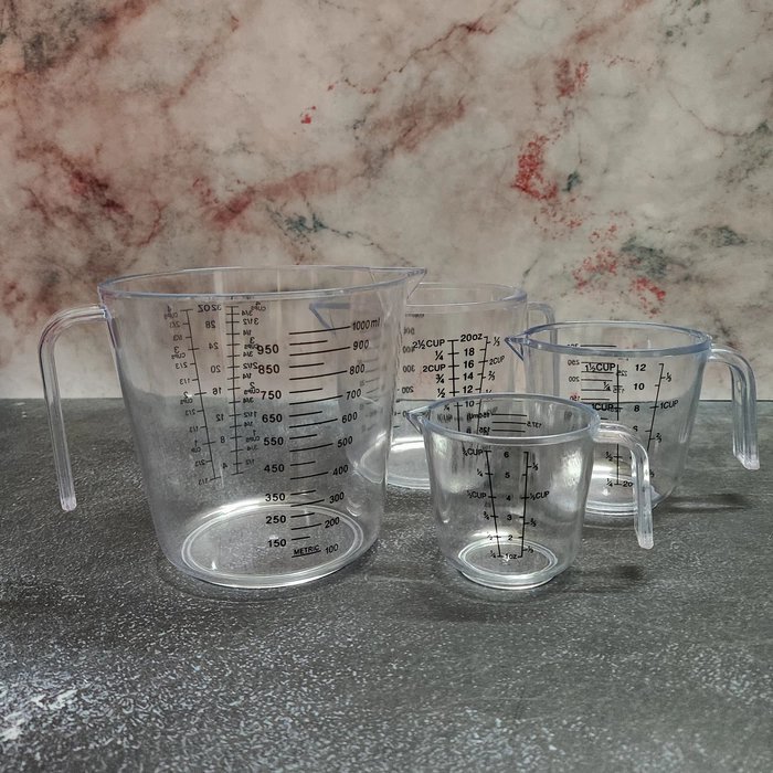 Measuring Glass Set