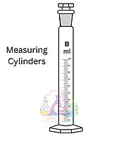 Measuring/ Mixing Cylinders - with I/C stopper - Class B