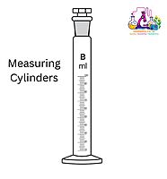 Measuring Cylinders - Round Base - I/C stopper