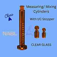 Measuring/ Mixing Cylinders - with I/C stopper - Class A