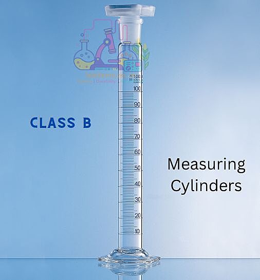 Measuring/ Mixing Cylinders - with I/C stopper - Class B
