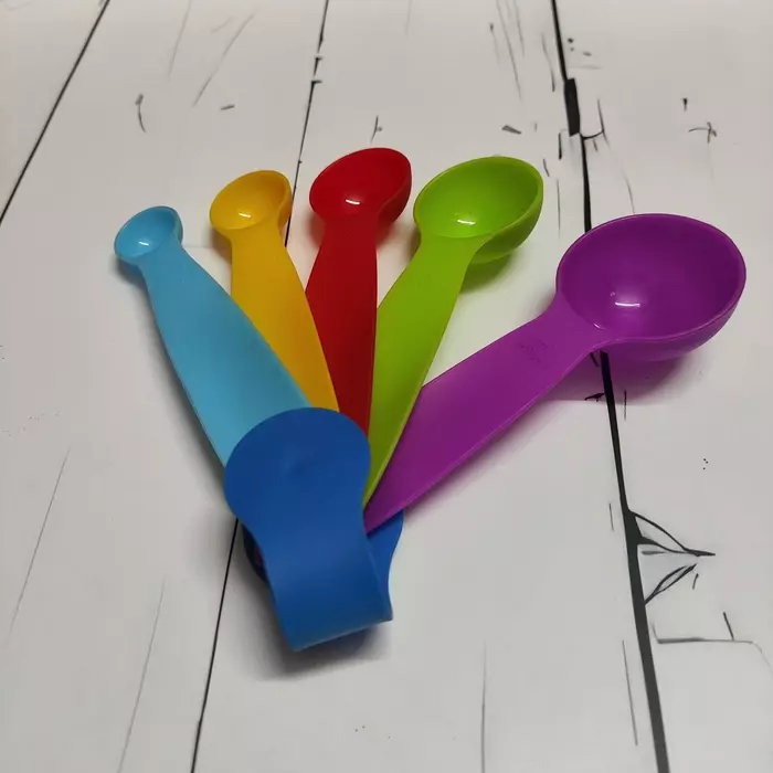 Measuring Spoon Plastic