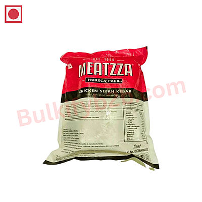 Meatzaa Chicken Seekh Kebab 1kg