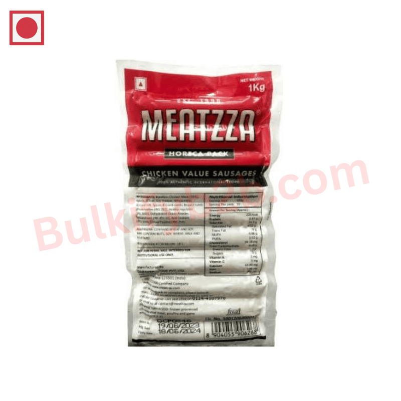 Meatzza Chicken Sausage 1kg