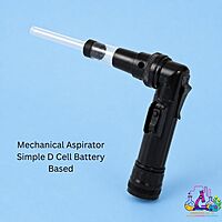 Mechanical Aspirator Simple D Cell Battery Based