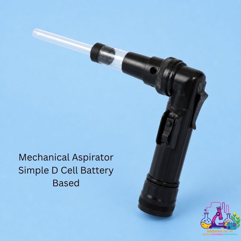 Mechanical Aspirator Simple D Cell Battery Based