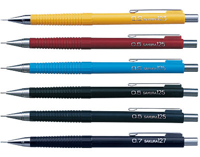 SAKURA CUSHIONING POINT MECHANICAL PENCIL SAKURA CUSHIONING POINT MECHANICAL PENCIL