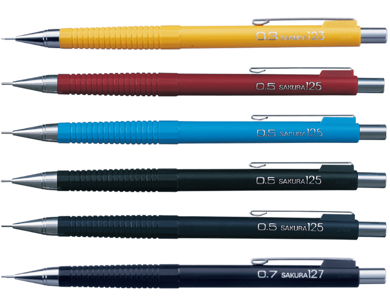SAKURA CUSHIONING POINT MECHANICAL PENCIL SAKURA CUSHIONING POINT MECHANICAL PENCIL