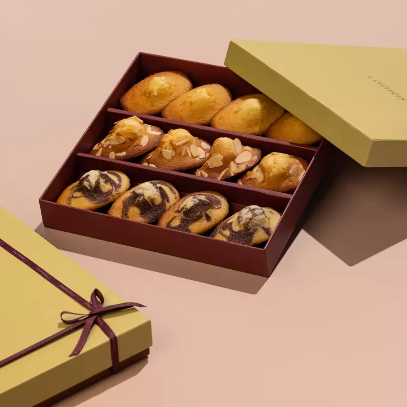 Madeleines 12 Pcs