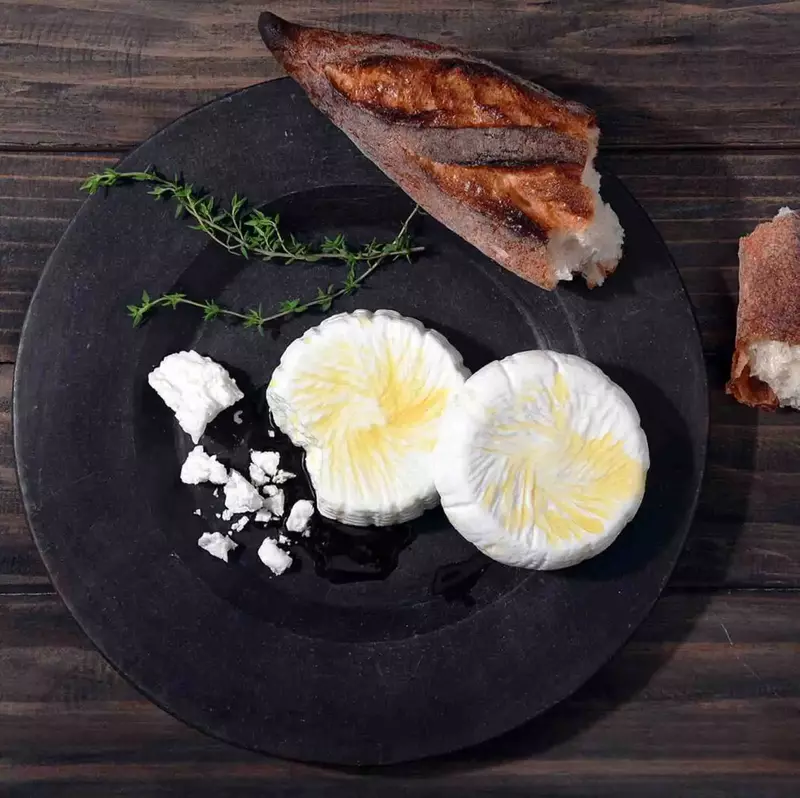 Medallion – Goat Milk Fetta - Eleftheria