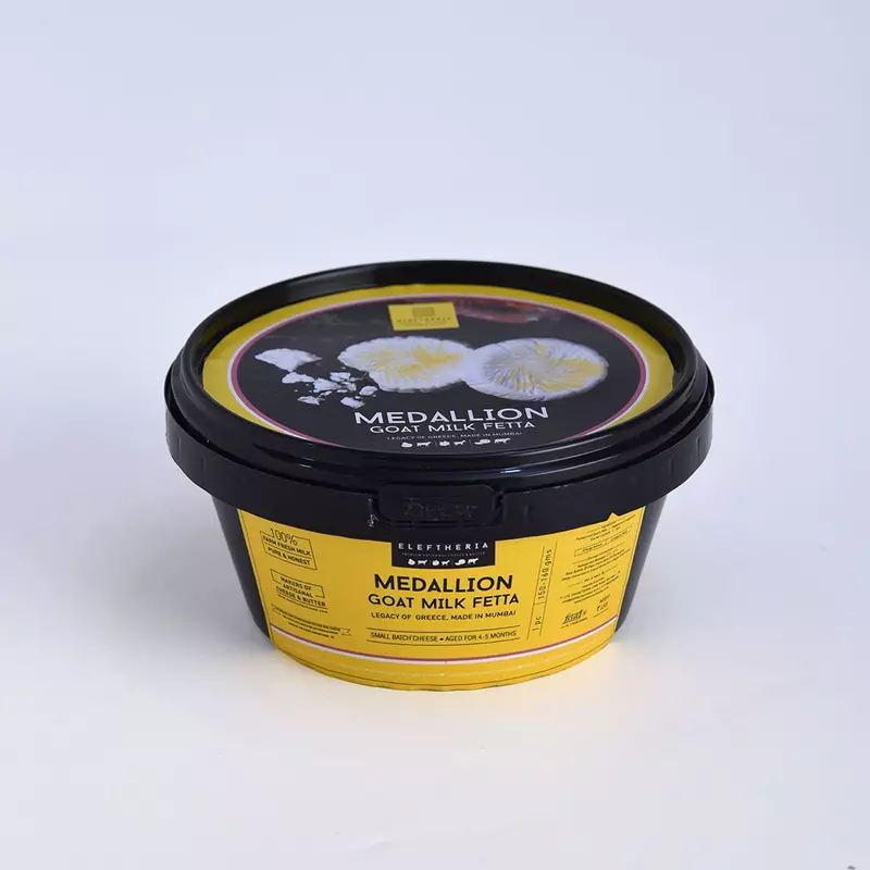 Medallion – Goat Milk Fetta - Eleftheria