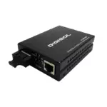 DG-MC5123P – Digisol 100Base-FX Single Mode PoE Media Converter