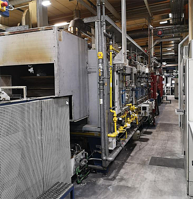 I&A continuous line - hardening - post-treatmen...