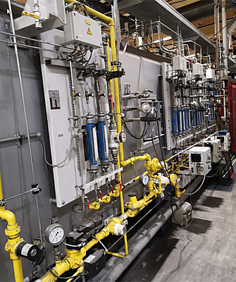 I&A continuous line - hardening - post-treatmen...