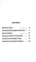 Meditation And Its Methods