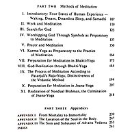 Meditation - Its Process Practice and Culmination Meditation - Its Process Practice and Culmination