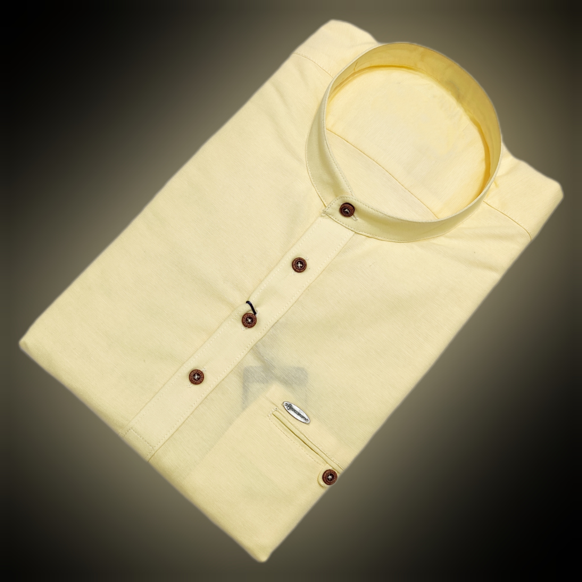 Plain Cotton Kurta