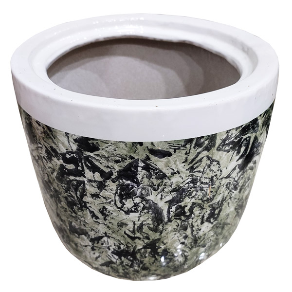 Ceramic Flower Vase Medium (Varieties of Shape and Color)