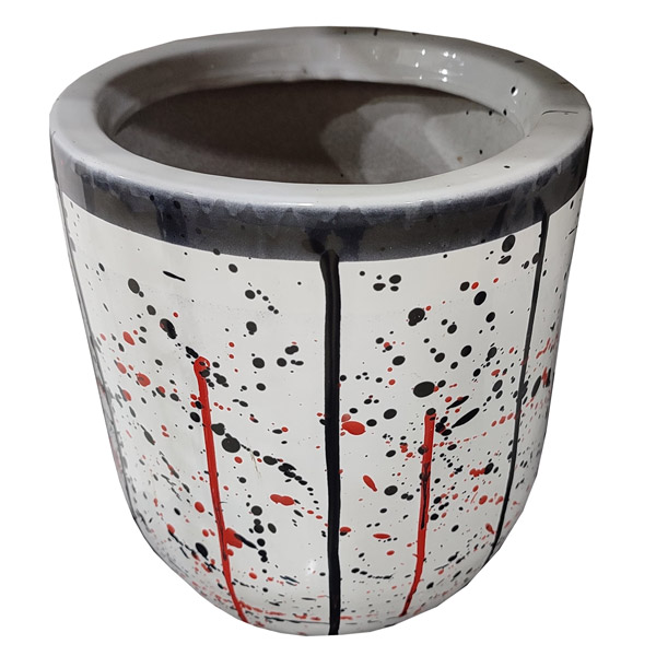 Ceramic Flower Vase Medium (Varieties of Shape and Color)