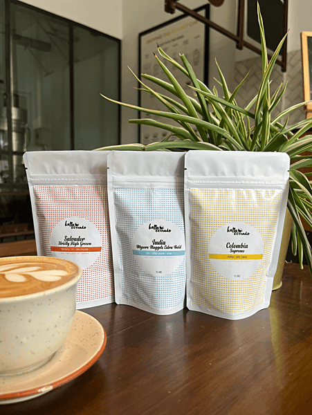 Medium Roast Coffee Tasting Pack 225 Gms