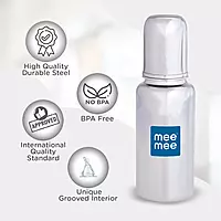 Mee Mee - SS Feeding Bottle - 240ML