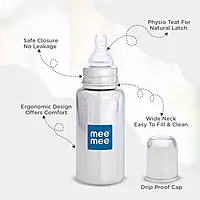Mee Mee - SS Feeding Bottle - 240ML