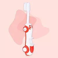 Mee Mee - Tooth Brush Car Red