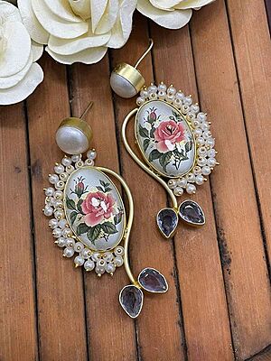 Meenakari Earrings Catalogue 1 - 1 Meenakari Earrings Catalogue 1 - 1