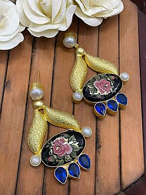 Meenakari Earrings Catalogue 1 - 11 Meenakari Earrings Catalogue 1 - 11