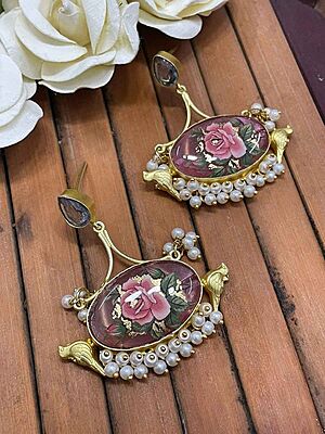 Meenakari Earrings Catalogue 1 - 13 Meenakari Earrings Catalogue 1 - 13