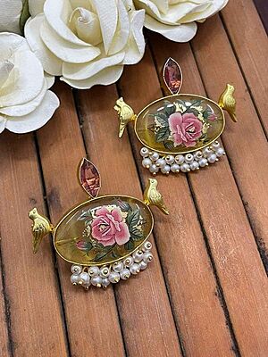 Meenakari Earrings Catalogue 1 - 14 Meenakari Earrings Catalogue 1 - 14