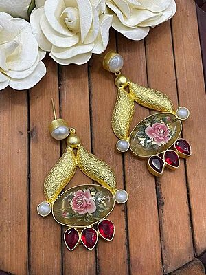 Meenakari Earrings Catalogue 1 - 15 Meenakari Earrings Catalogue 1 - 15