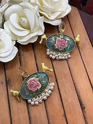 Meenakari Earrings Catalogue 1 - 17 Meenakari Earrings Catalogue 1 - 17