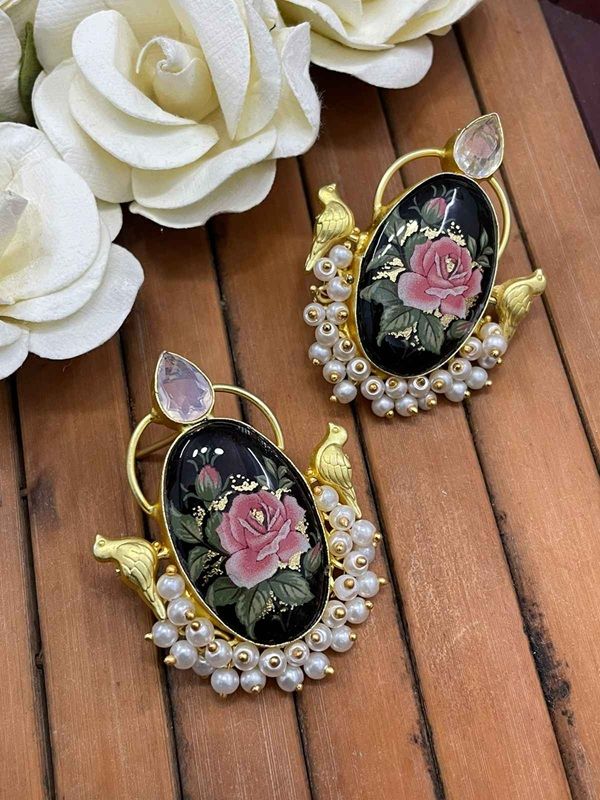 Meenakari Earrings Catalogue 1 - 19 Meenakari Earrings Catalogue 1 - 19