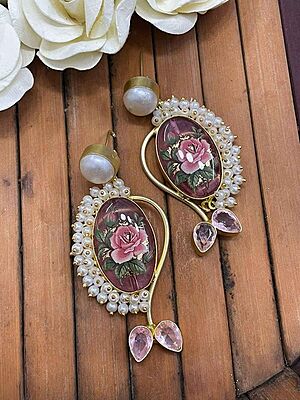 Meenakari Earrings Catalogue 1 - 2 Meenakari Earrings Catalogue 1 - 2