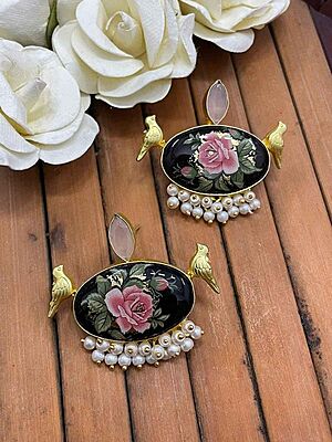 Meenakari Earrings Catalogue 1 - 20 Meenakari Earrings Catalogue 1 - 20