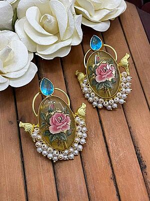 Meenakari Earrings Catalogue 1 - 21 Meenakari Earrings Catalogue 1 - 21