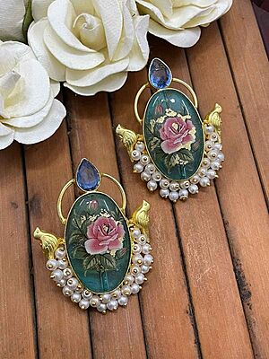 Meenakari Earrings Catalogue 1 - 22 Meenakari Earrings Catalogue 1 - 22