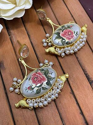 Meenakari Earrings Catalogue 1 - 23 Meenakari Earrings Catalogue 1 - 23