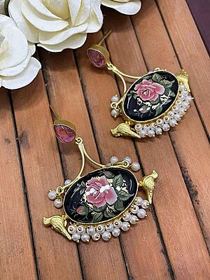 Meenakari Earrings Catalogue 1 - 24 Meenakari Earrings Catalogue 1 - 24