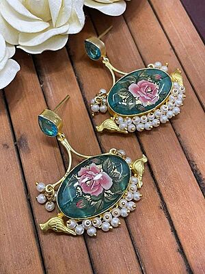 Meenakari Earrings Catalogue 1 - 7 Meenakari Earrings Catalogue 1 - 7