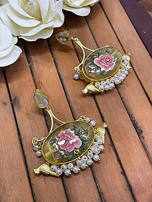 Meenakari Earrings Catalogue 1 - 9 Meenakari Earrings Catalogue 1 - 9