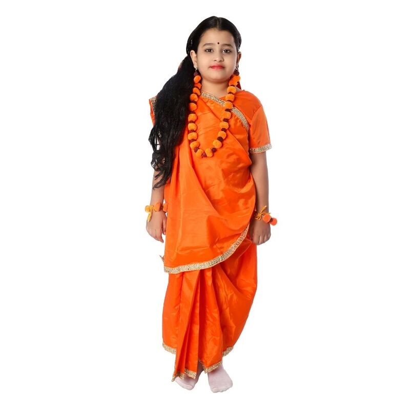 Meera Bai Fancy Dress Costume Meera Bai Fancy Dress Costume