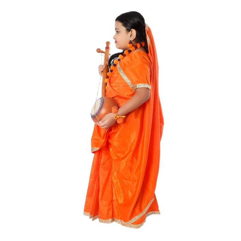 Meera Bai Fancy Dress Costume Meera Bai Fancy Dress Costume