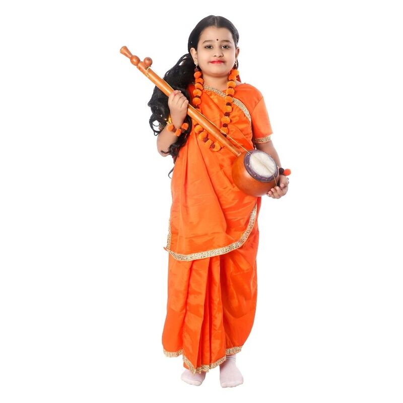 Meera Bai Fancy Dress Costume