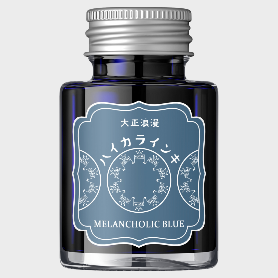 Guitar Taisho Roman Haikara Inki Melancholic Blue