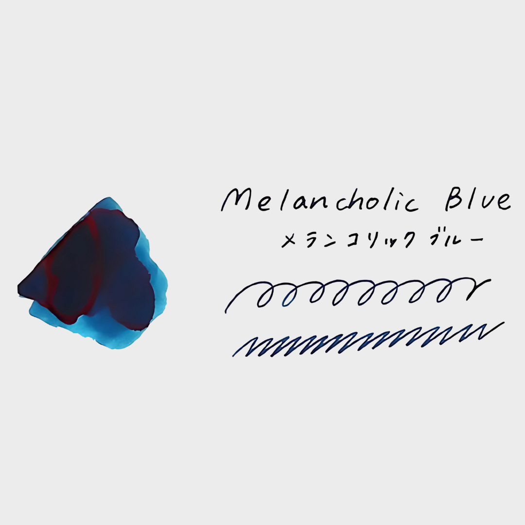 Guitar Taisho Roman Haikara Inki Melancholic Blue