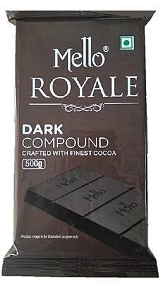 Mello Dark Compound - 500gm Mello Dark Compound - 500gm